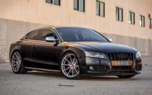 Audi S5 Coupe on Vorsteiner Wheels (V-FF 102) 2016 года